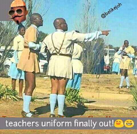 When Teachers Uniform Is Finally Out